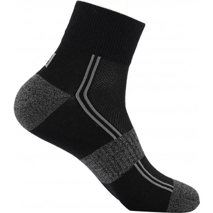 Set funkčních ponožek ALPINE PRO 3Hare 2 černá