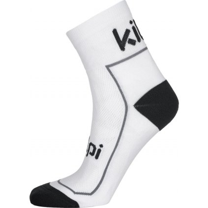 Unisex sportvní ponožky KILPI Refty-u bílá