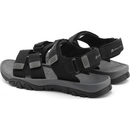 Pánské outdoorové sandály ALPINE PRO Kilew černé