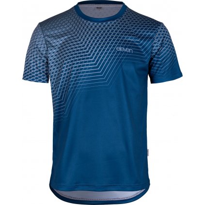 Pánské funkční triko Eleven John Vortex Slate (Velikost 3XL)