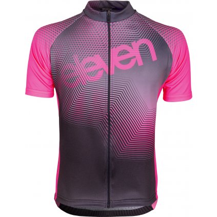 Dětský cyklistický dres Eleven Vortex Pink (Velikost 116-122)