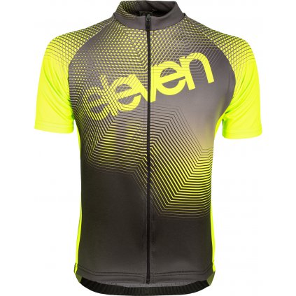 Dětský cyklistický dres Eleven Vortex Yellow (Velikost 116-122)