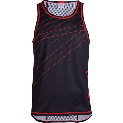 Pánské tílko Eleven Eliot Lumi Black (Velikost L)