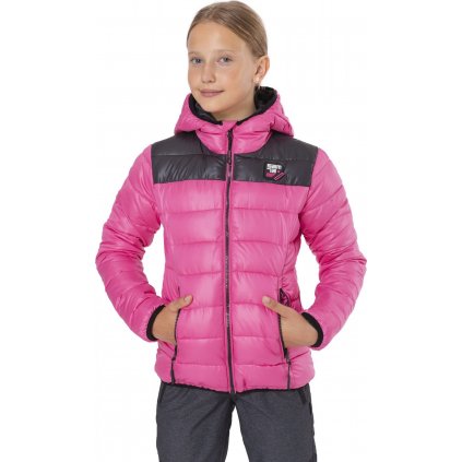 Dívčí zimní bunda SAM 73 Eloise růžová