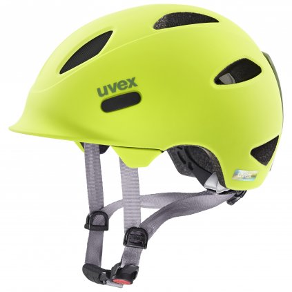 Dětská cyklistická helma UVEX Oyo žlutá (Velikost 46-50)