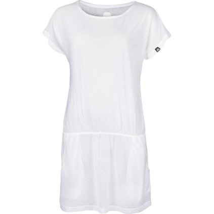 Dámské dlouhé triko NORTHFINDER Daswa bílé (VELIKOST S)