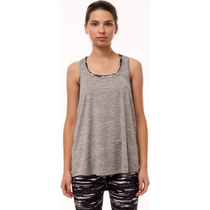 Dámské tílko NORTHFINDER Collins šedé (VELIKOST L)