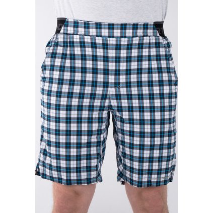 Pánské šortky NORTHFINDER Reed bílé (VELIKOST XL)