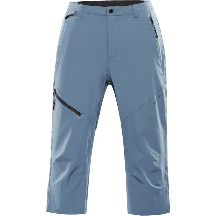 Pánské softshellové capri ALPINE PRO Weder modré (Velikost 44)