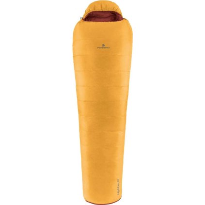 Péřový spací pytel FERRINO Lightec 800 Duvet žlutá (Barva Žlutá)