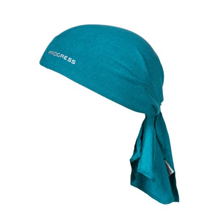 Trojcípý funkční šátek PROGRESS B Sat petrol (Velikost UNI)