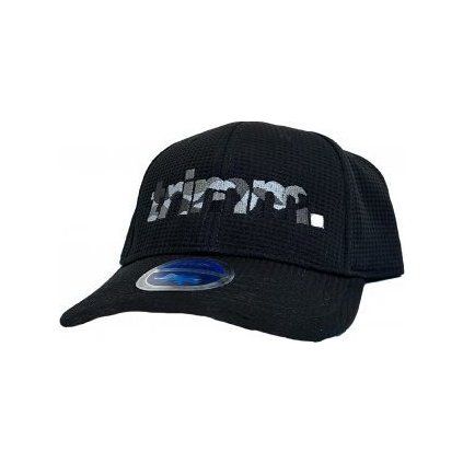 Kšiltovka TRIMM Five panel snap grey (Barva khaki)