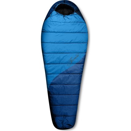 Spacák TRIMM Balance Jr modrý (Orientace zipu Pravý, Velikost 150 cm, Barva sea blue/blue)