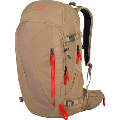 Outdoorový batoh LOAP Crestone Neo 30 Béžová/Oranžová (Velikost OS)