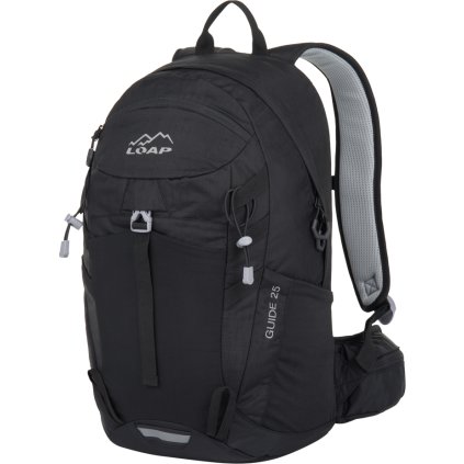Outdoorový batoh LOAP Guide 25 Černá/Šedá (Velikost OS)