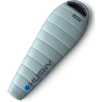 Dámský syntetický třísezónní spacák HUSKY Ladies Majesty modrý (Velikost OneSize)
