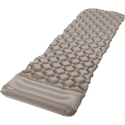 Nafukovací karimatka HUSKY Fumy 5 šedá (Velikost OneSize)