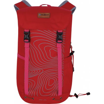 Dětský batoh HUSKY Jibby 20l červený (Velikost OneSize)