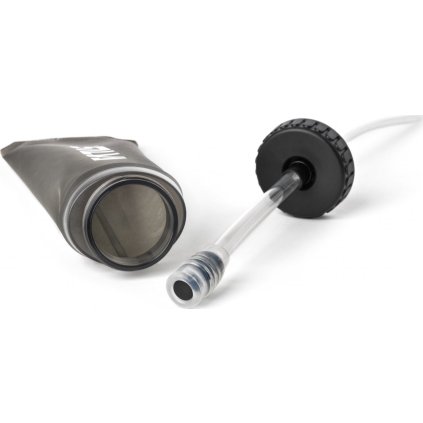 Láhev SILVA Soft flask Straw 500ml šedá (Velikost 500ml)