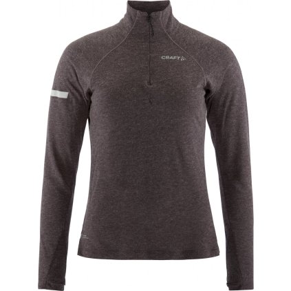 Dámské merino triko CRAFT ADV SubZ Wool LS 3 - fialová (Velikost XS)