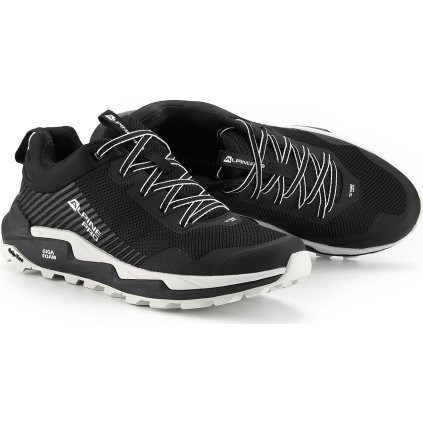Unisex outdoorová obuv ALPINE PRO Qede černá (Velikost 37)