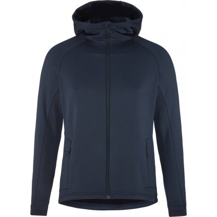Pánská fleecová mikina CRAFT ADV Explore Power Fleece Hood - modrá (Velikost S)