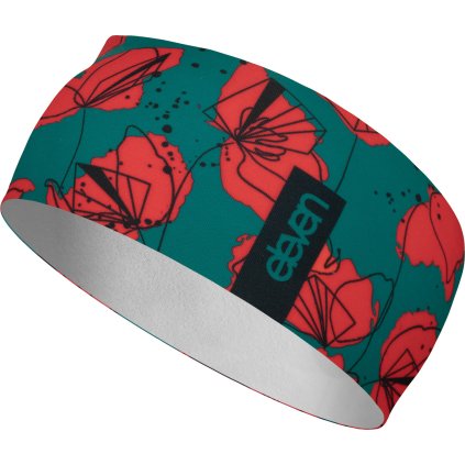 Sportovní čelenka Eleven Dolomiti Blossom Green (Velikost UNI)