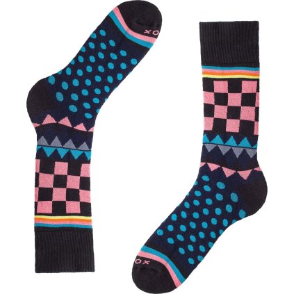 Ponožky WOOX  Soccus Geometricum Maris