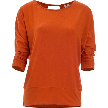 Dámský svetr WOOX Dirias Cinnamonea