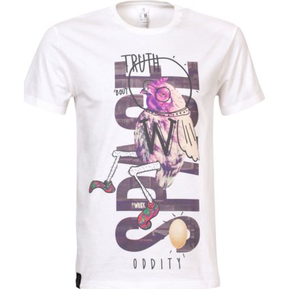 Pánské tričko WOOX Astronautus Gallinarius