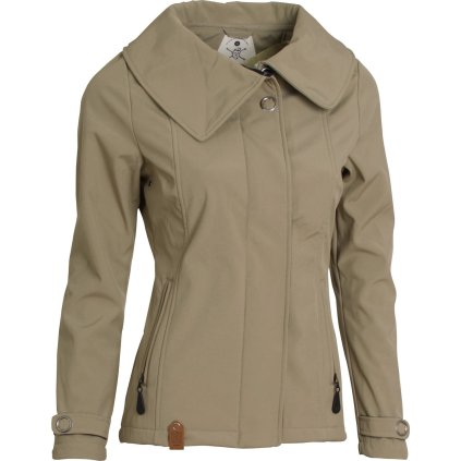 Dámská softshellová bunda WOOX Advolvit Ladies´ Softshell Beige