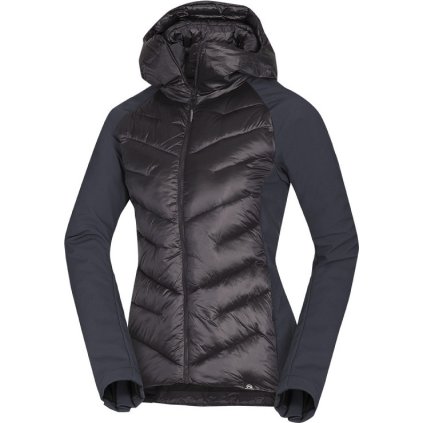 Dámská městská bunda NORTHFINDER Lorelei šedá (VELIKOST L)