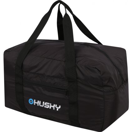 Praktická cestovní taška HUSKY Paffu 50L černá (Velikost OneSize)