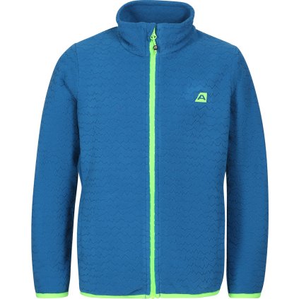 Dětská fleecová mikina ALPINE PRO Siuso modrá (Velikost 104-110)