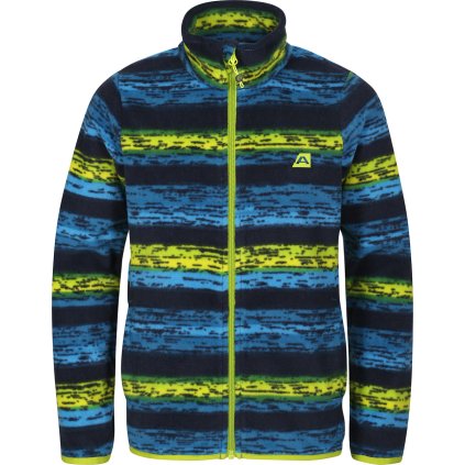 Dětská fleecová mikina ALPINE PRO Siuso modrá (Velikost 104-110)