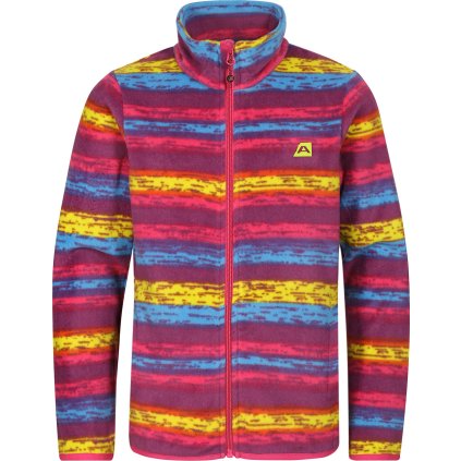 Dětská fleecová mikina ALPINE PRO Siuso růžová