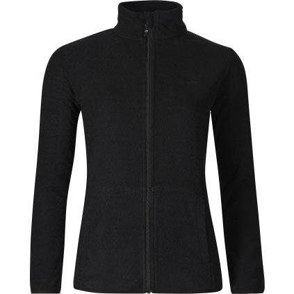 Dámská fleecová mikina ALPINE PRO Siusa černá (Velikost 56)