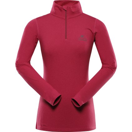 Dámské funkční triko ALPINE PRO Stansa růžové (Velikost S)