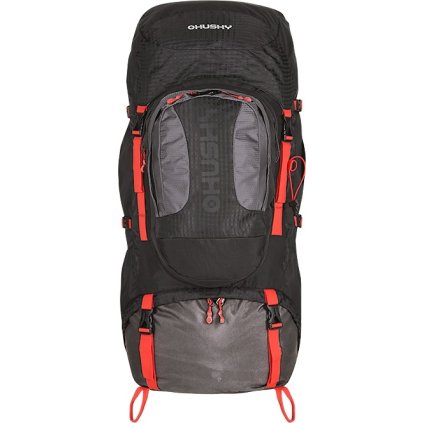 Batoh Expedice HUSKY  Samont 60+10 l černá (Velikost OneSize)