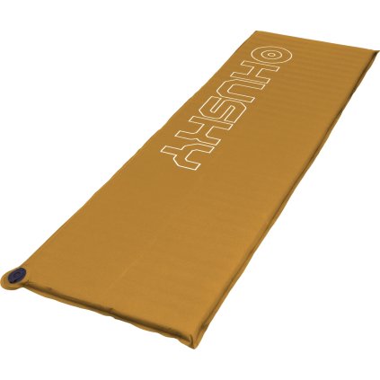 Samonafukovací karimatka HUSKY Fledy 4 oranžová (Velikost OneSize)