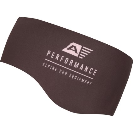 Unisex běžecká čelenka ALPINE PRO Belake růžová (Velikost UNI)