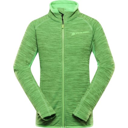 Dětská sportovní mikina ALPINE PRO Onneco zelená