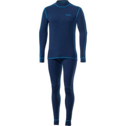 Pánský funkční set KLIMATEX Calum modrý (Velikost 2XL)