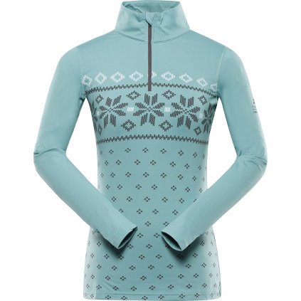 Dámské funkční triko ALPINE PRO Stansa zelené