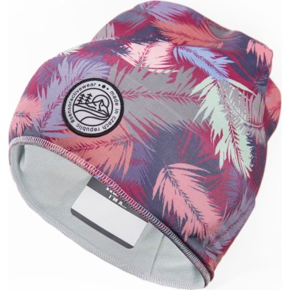 Dětská čepice SENSOR Coolmax Thermo feather (Velikost S, Barva modrá)