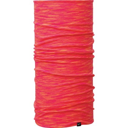 Multifunkční dámský šátek VIKING Katia růžová (Velikost UNI)