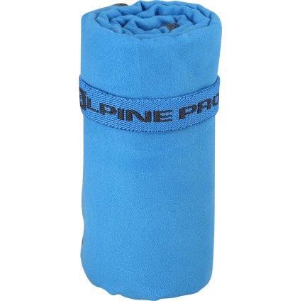 Rychleschnoucí ručník ALPINE PRO Towele modrý 50x100cm (Velikost UNI)