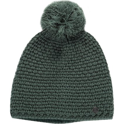 Unisex zimní čepice ALPINE PRO Grane zelená (Velikost L)