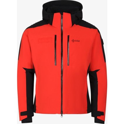 Unisex lyžařská bunda KILPI Dexen červená (Velikost L)
