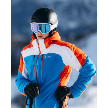 Unisex lyžařská bunda KILPI Dexen červená (Velikost L)